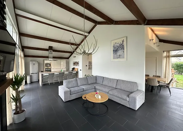 Groot Vakantiehuis Nabij Amsterdam Inclusief Jacuzzi